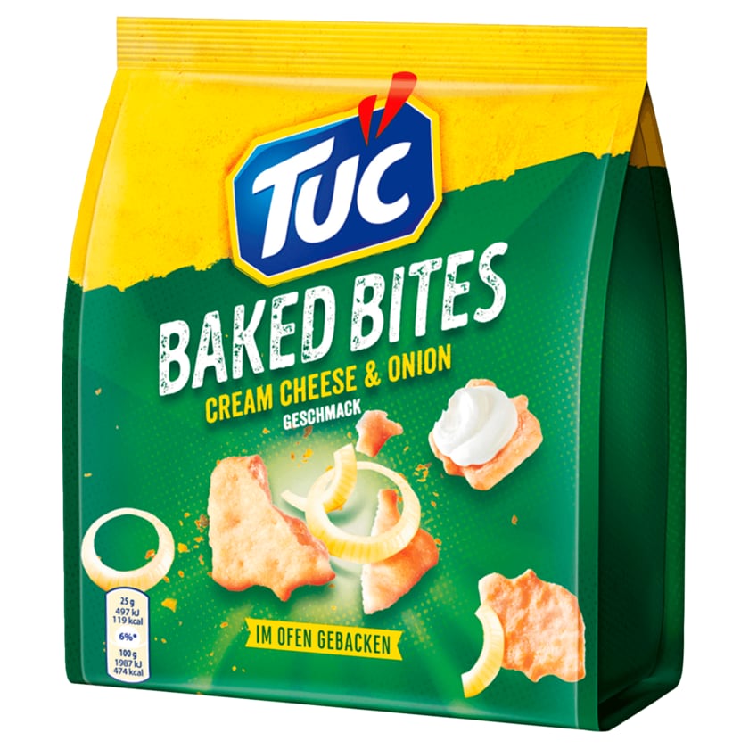 Tuc Baked Bites Cheese & Onion 110g